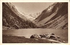 CPA Cauterets Le Lac de Gaube 
