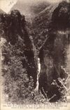 CPA Luz St Sauveur H P Gouffre de l'Echelle 