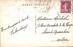 CPA Luz St Sauveur H P Gouffre de l'Echelle 