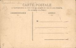 CPA En Provence Les Baux B du Rh Ruines 