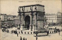 CPA Marseille La Porte d'Aix 