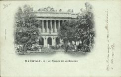 CPA Marseille Le Palais de la Bourse 