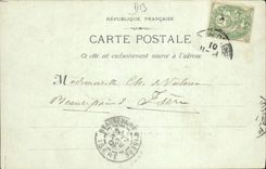 CPA Marseille Le Palais de la Bourse 