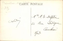 CPA Marseille La Cathedrale 