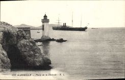 CPA Marseille Phare de la Desirade 