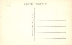 CPA L'Auvergne Poetique Les Ruines du Temple de Mercure et la Chaine des Puys Sud 