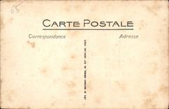 CPA Route de Luz a Gavarnie le Chaos et vue sur la Fausse breche et le Taillon 