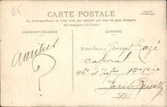 CPA La Cascade de Lutour Cauterets 