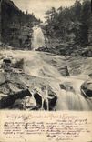 CPA La Cascade du Pont d'Espagne 