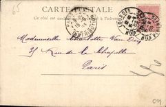 CPA La Cascade du Pont d'Espagne 