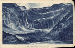 CPA Gavarnie Le Cirque 