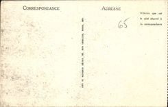 CPA Saint Sauveur la Gorge vue du Pont Napoleon 