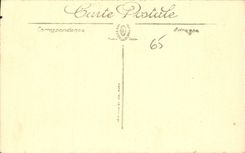 CPA Env de Cauterets Route du Pont d'Espagne Cascade du Cerisey 