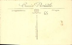 CPA Env de Cauterets Chemin de la Raillere et le Cabaliros 