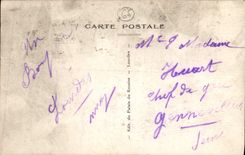 CPA Cauterets Val de Lectour Cascade d'Estom 