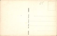 CPA Route de Bagneres de Bigorre a Bareges Vallee de Gripp Cascade du Garet 