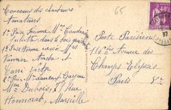 CPA Bagneres de Bigorre panorama sur la Ville la Vallee et la Pic du Midi 