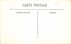 CPA Route de Pierrefitte a Luz les Gorges 