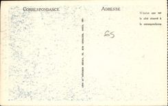 CPA Env de Cauterets la Raillere Cascade du Lutour 