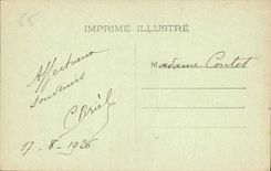 CPA Les Pyrenees Route de Pierrefitte a Luz le Gave au Pont de la Reine 