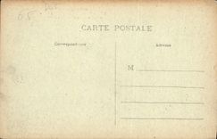 CPA Les Pyrenees le Gave vu du Pont de Pescadere Route de Luz a Pierrefitte 