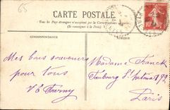 CPA Gavarnie Interieur du Cirque 