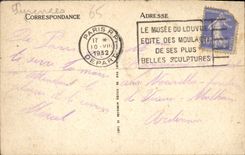 CPA Gavarnie l'eglise XVI renfermant les Granes des Templiers 