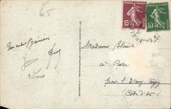 CPA Gavarnie Grande Cascade 