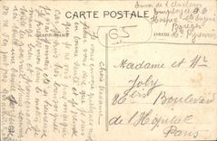 CPA Les Hautes Pyrenees Pont de Sere pres Barges Vallee du Bastan 