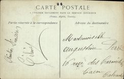 CPA Menton Vue generale prise de la Frontiere Italienne 