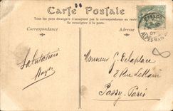 CPA Nice La Promenade des Anglais et le de la Jetee promenade 