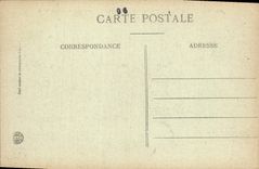 CPA Nice La Plage Rochers Pointe du Midi par un coup de mer 