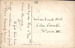 CPA Nice Alpes Maritimes La Grotte du Jardin du Roi Albert Ier 