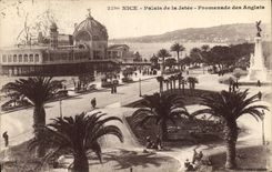 CPA Nice Palais de la Jetee Promenade des Anglais 