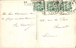 CPA Nice Palais de la Jetee Promenade des Anglais 