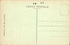 CPA Cote d'Azur a vol d'aeroplane de Menton a Cannes 