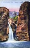 CPA Les Gorges du Loup Le Saut du Loup 