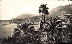 CPA Menton A M Vue generale 