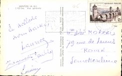 CPA Menton A M Vue generale 