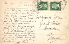 CPA Gourdon A M Excursion aux Gorges du Loup Chemin du Paradis 