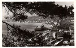 CPA Nice Vue prise du Chateau 