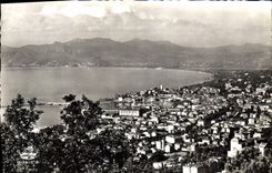 CPA Cannes Vue generale prise de la Californie 