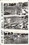 CPA Souvenir de Juan les Pins 