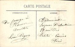 CPA Rouen Le Chateau de Philippe Auguste edifie en 1204 
