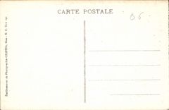 CPA Excursion aux Gorges du Loup A M Saut du Loup 