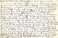 CPA Nice Vue prise du Chateau 