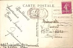 CPA La Cote d'Azur Nice vue generale prise du Chateau 