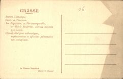 CPA Grasse Station Climatique Centre de Tourisme