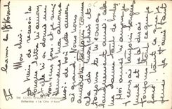 CPA Cote d'Azur Crepuscute 