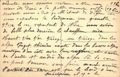 CPA Cote d'Azur Artistique Nice La Jetee Promenade entre les Pins 